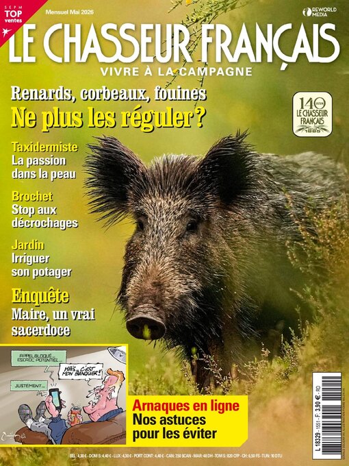 Cover image for Le Chasseur Français